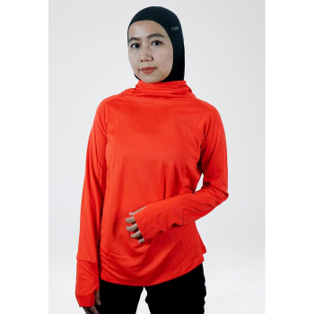 TRIJEE - LYSSA HOODIE - RED 